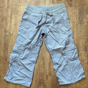 Lululemon Grey Capri